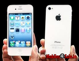 White Apple iPhone 4S