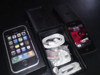 Black Apple iPhone 4