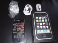 Black Apple iPhone 4