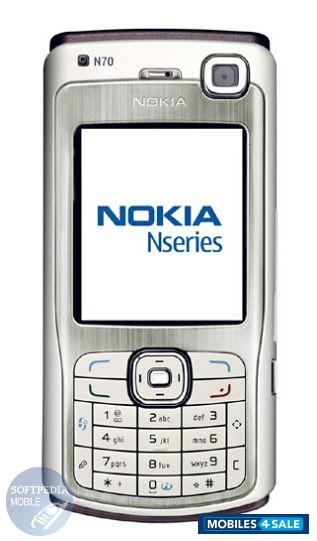 Silver Nokia N70 Music Edition