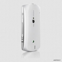 White Sony Ericsson Xperia neo V