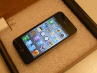 Black Apple iPhone 4