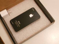 Black Apple iPhone 4