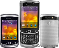 Grey BlackBerry Torch 9810