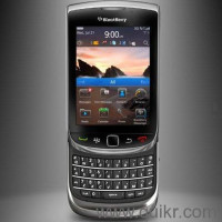 Grey BlackBerry Torch 9810