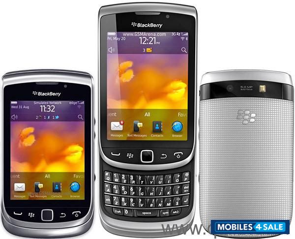 Grey BlackBerry Torch 9810