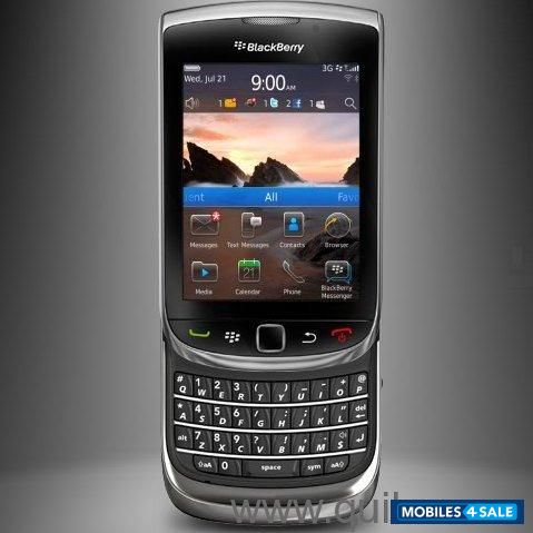 Grey BlackBerry Torch 9810