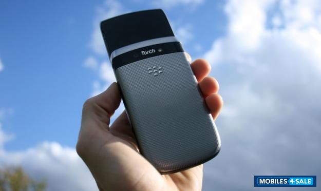 Grey BlackBerry Torch 9810