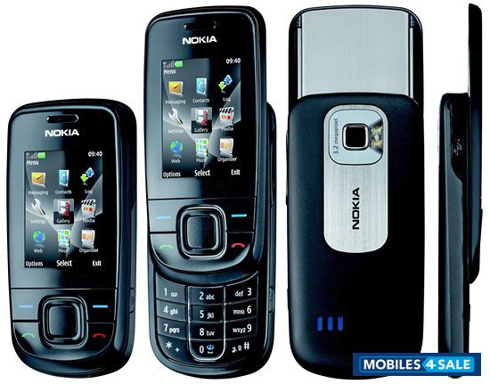 Classic Black Nokia  3600s