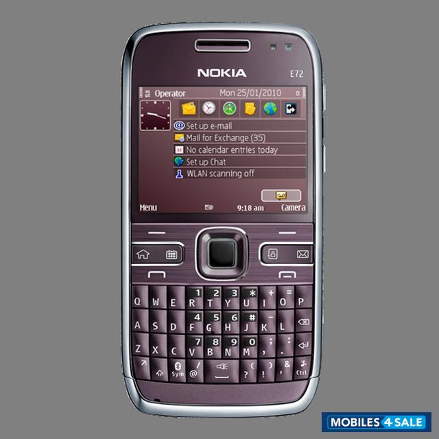 Zodium Black Navi Nokia E72