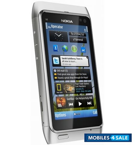 Dark Grey Nokia N-series N8