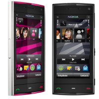 Black Nokia X6