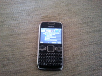 Black-silver Nokia E72