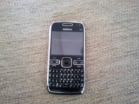 Black-silver Nokia E72