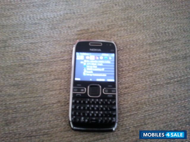 Black-silver Nokia E72