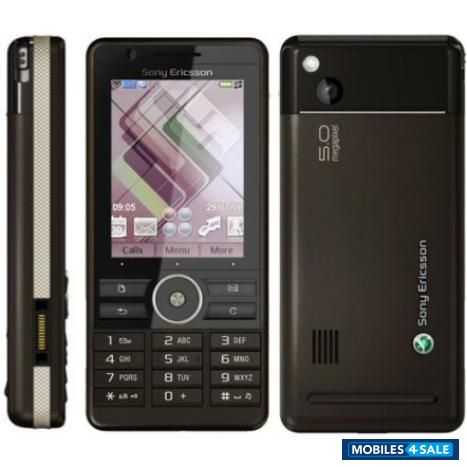 Black Sony Ericsson G900