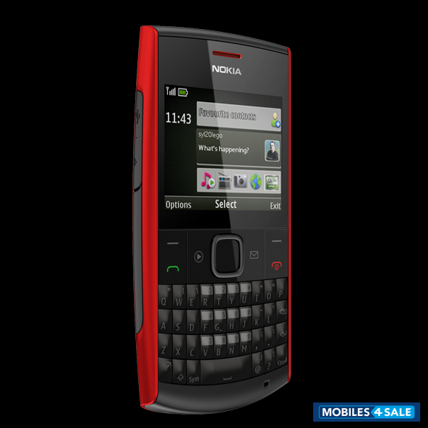 Black Nokia X2-01