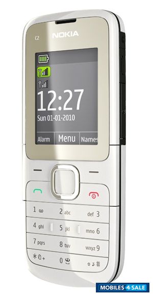 White Nokia C2-00