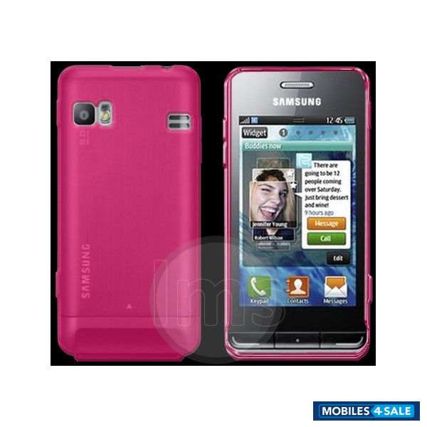 Pink Samsung  wave 723