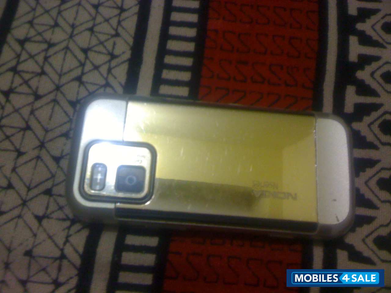 Gold Nokia N97 Mini