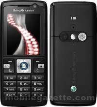 Black Sony Ericsson K610