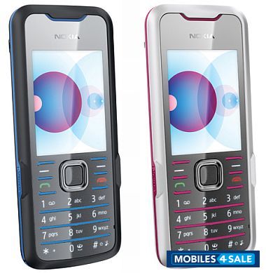 Blue Nokia 7210