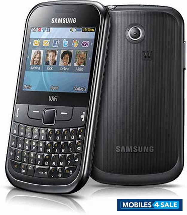 Black Samsung  GT-S3353