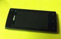 Black Nokia X6