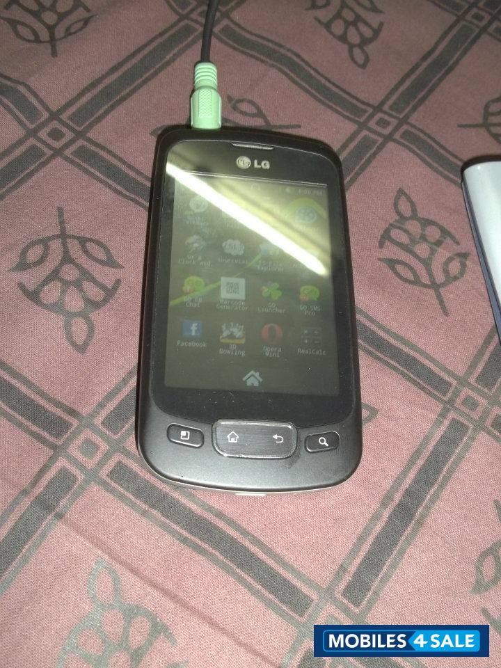 Black LG Optimus