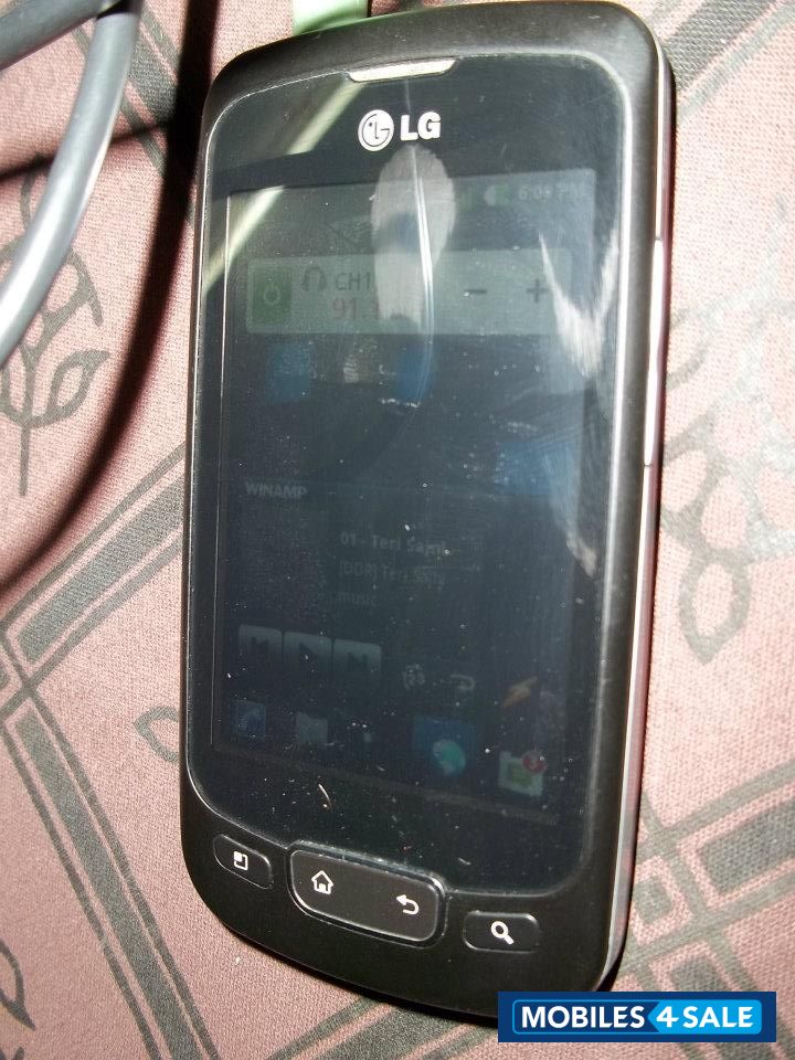 Black LG Optimus