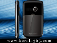 Black Micromax  q 75