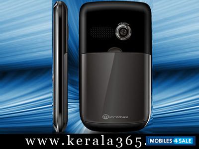 Black Micromax  q 75