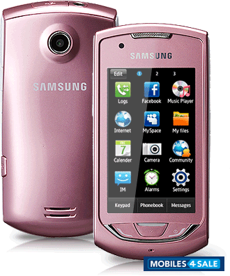 Pink Samsung Monte