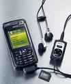 Black Nokia N70