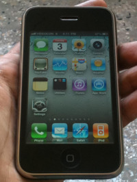 Black Apple iPhone 3G