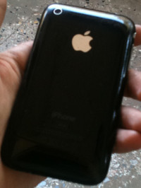 Black Apple iPhone 3G