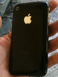 Black Apple iPhone 3G