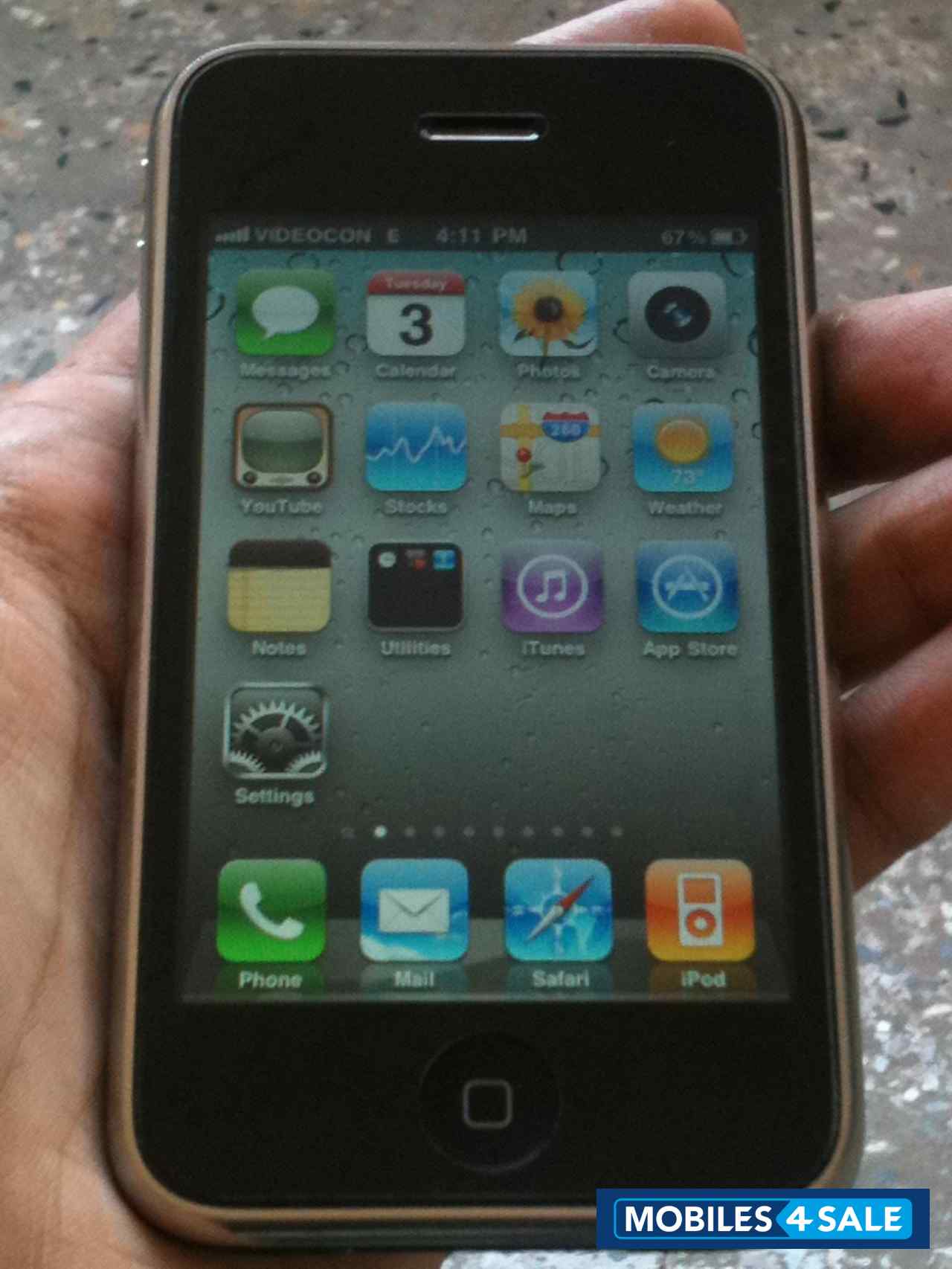 Black Apple iPhone 3G