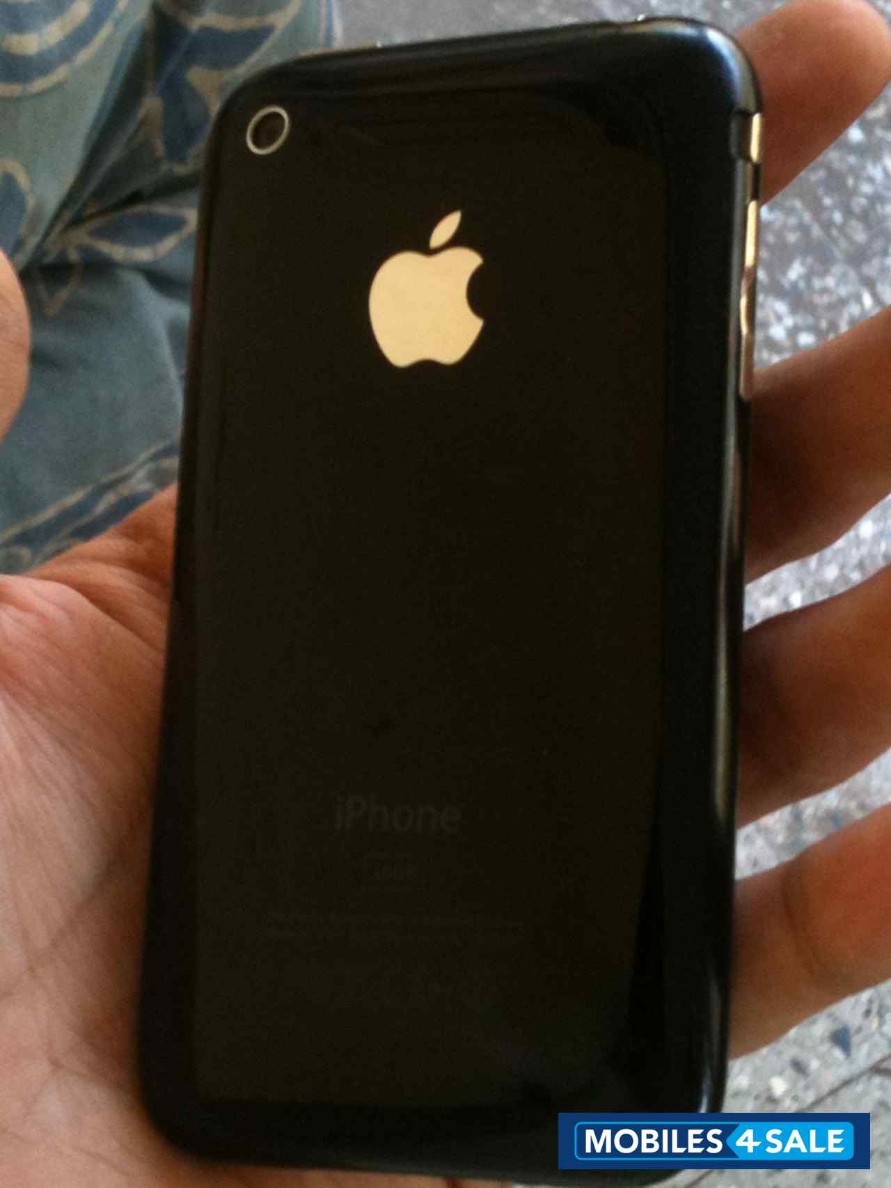 Black Apple iPhone 3G