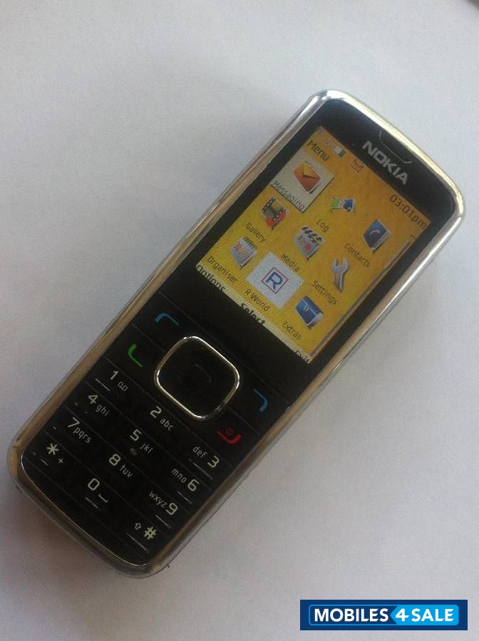 Silver Black Nokia 6275 CDMA