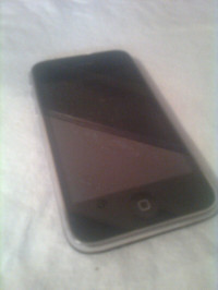 Black Apple iPhone 3G