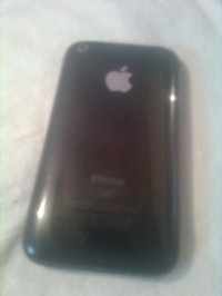 Black Apple iPhone 3G