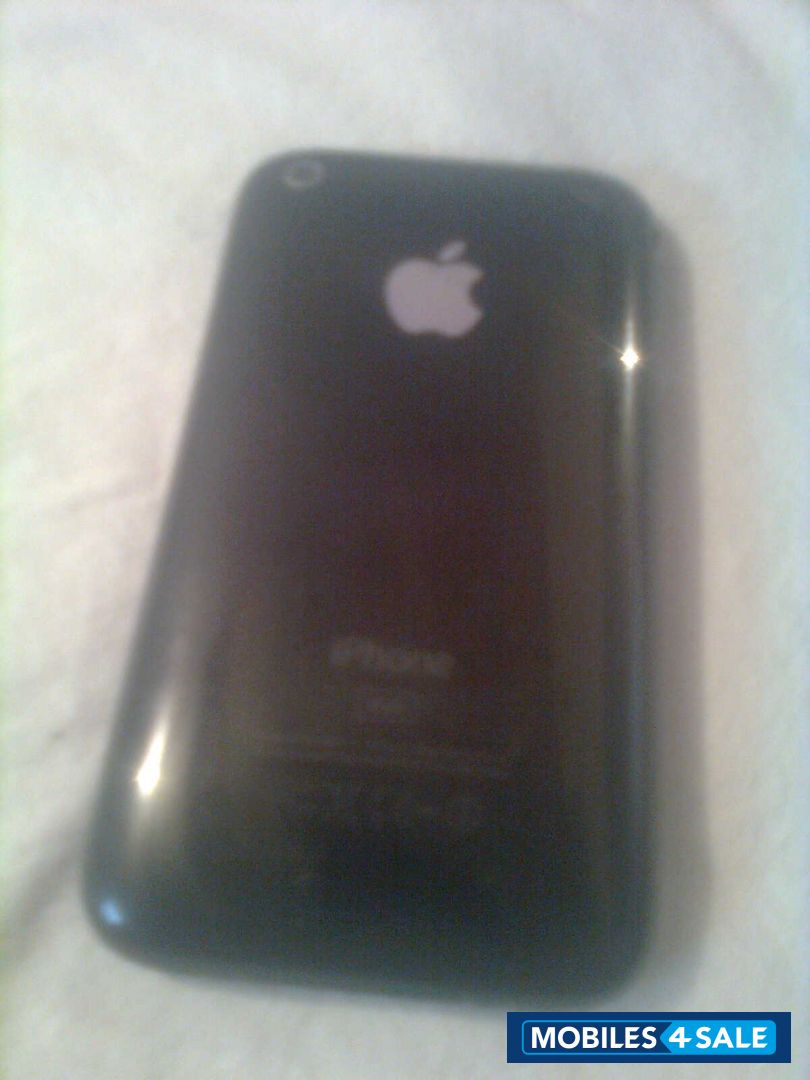 Black Apple iPhone 3G