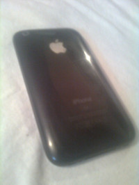 Black Apple iPhone 3G