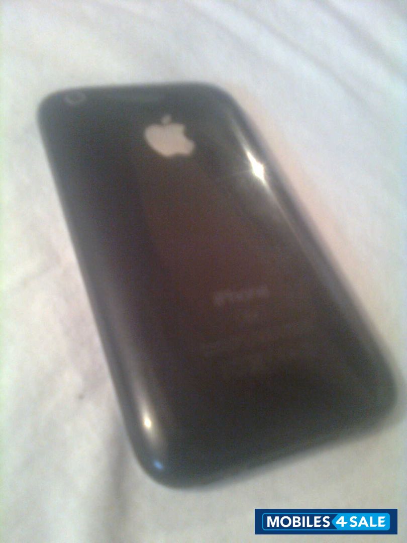 Black Apple iPhone 3G