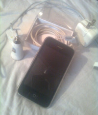 Black Apple iPhone 3G