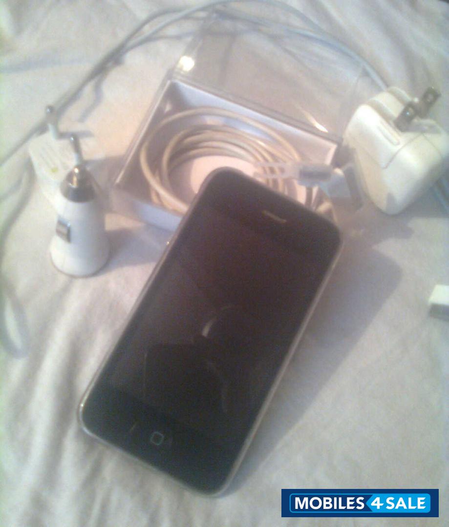 Black Apple iPhone 3G