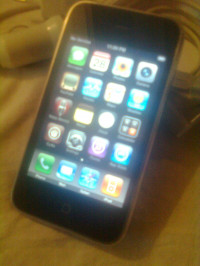 Black Apple iPhone 3G