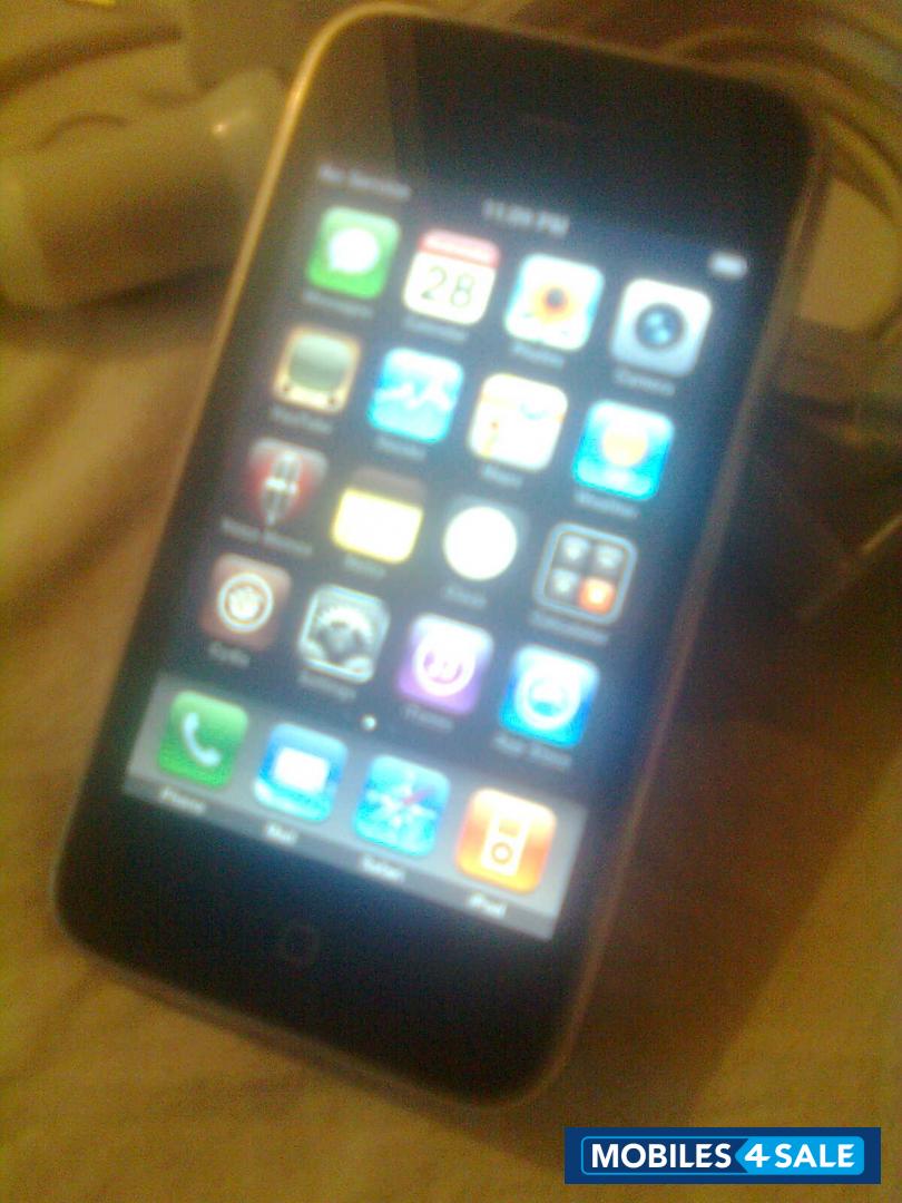 Black Apple iPhone 3G