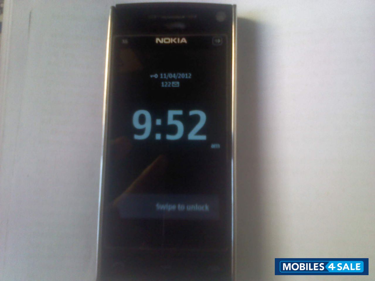 Black Nokia X6